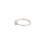 Load image into Gallery viewer, 14k Solid Gold Diamond Eye Ring.