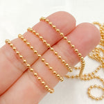 Load image into Gallery viewer, 2.0MMBCGF. 14K Gold Filled Ball Chain