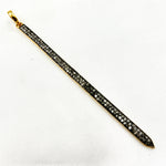 Load image into Gallery viewer, DC684. Diamond Silver Spike Pendant