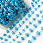 Load image into Gallery viewer, Shop Now Turquoise Sterling Silver Wire Chain