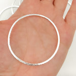 Load image into Gallery viewer, BS8SS. 50MM White Sterling Silver Ring Connector