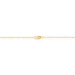 Load image into Gallery viewer, Solid Gold Clover Diamond Necklace