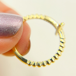 Load image into Gallery viewer, 14K Solid Gold Cross Diamond Ring.