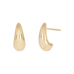 Load image into Gallery viewer, EFZ54123. 14K Solid Gold Fancy Stud Earrings