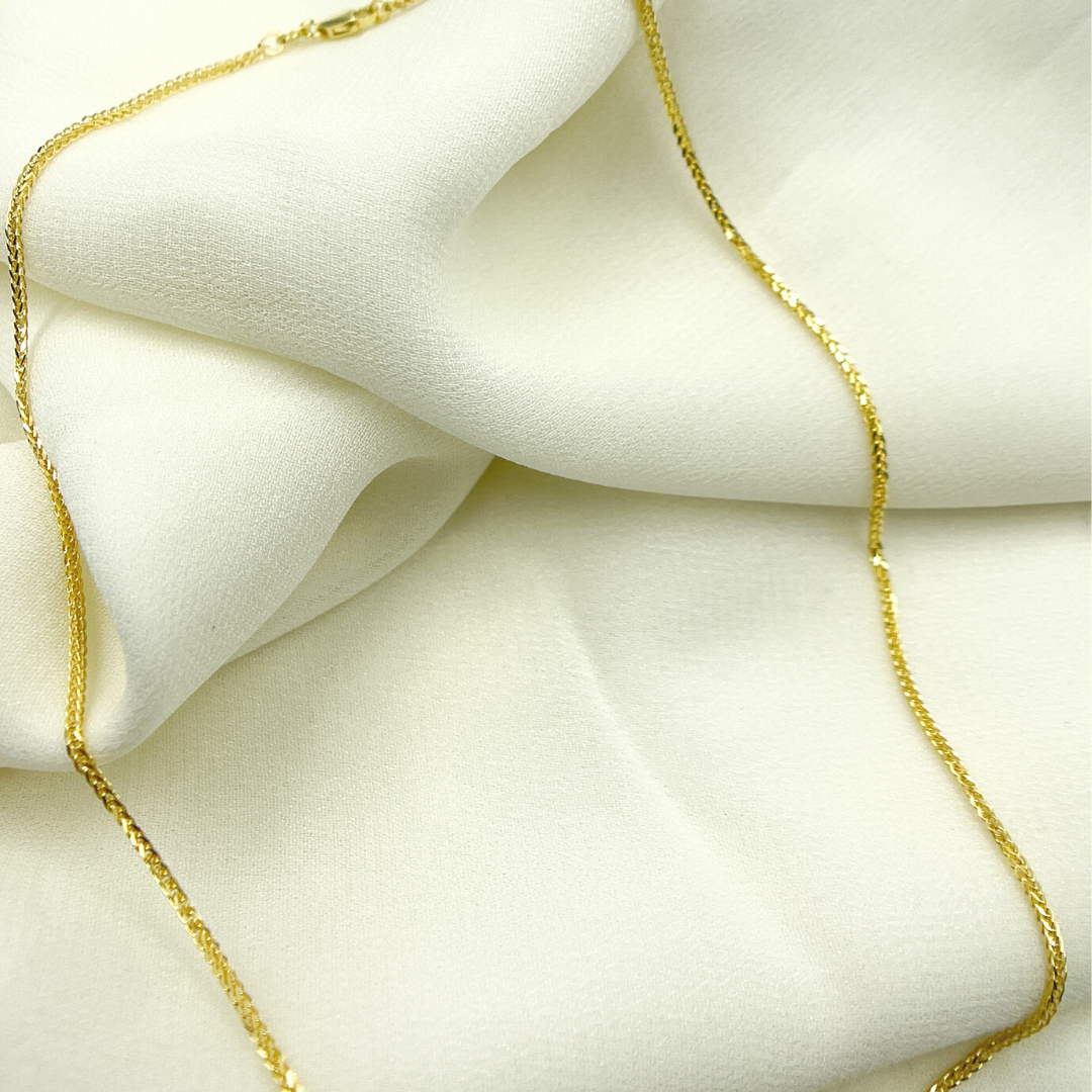 Gold Wheat Chain