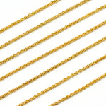 Load image into Gallery viewer, 473GF. 14k Gold Filled Wheat Chain