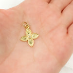 Load image into Gallery viewer, Shop Now Sterling Silver Flower Pendanto