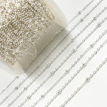 Load image into Gallery viewer, Buy Now Sterling Silver Satellite Chain