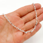 Load image into Gallery viewer, Sterling Silver Infinity Necklace
