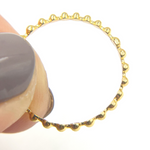 Load image into Gallery viewer, 14K Solid Gold Diamond Ring