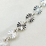 Load image into Gallery viewer, Buy Now Silver Textured Circle Link Chain