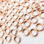 Load image into Gallery viewer, Rose Gold Plated Jump Ring