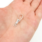 Load image into Gallery viewer, Shop White Sterling Silver Swivel Clasps