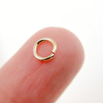Load image into Gallery viewer, Open Gold Filled Jump Ring