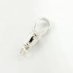 Load image into Gallery viewer, Buy White Sterling Silver Swivel Clasp