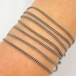 Load image into Gallery viewer, Buy Now Sterling Silver Curb Chain