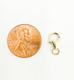 Load image into Gallery viewer, 14K Gold Filled Trigger Clasps 8,10 &amp; 12mm.
