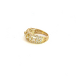 Load image into Gallery viewer, 14k Solid Gold Diamond Ring.