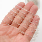 Load image into Gallery viewer, Buy Now Sterling Silver Cable Link Chain