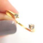 Load image into Gallery viewer, 14K Solid Gold Diamond Ring.