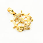 Load image into Gallery viewer, Silver Anchor Pendant