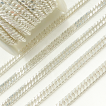 Load image into Gallery viewer, Y69SS. Sterling Silver Double Curb Chain