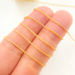 Load image into Gallery viewer, 914GF. 14K Gold Filled Beading Cordette Chain