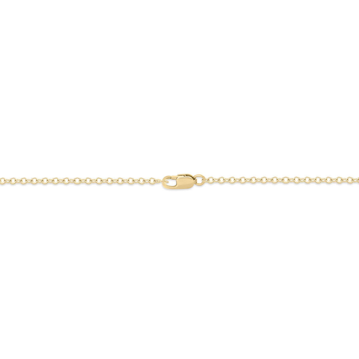 NFH71797PL. 14K Solid Gold Diamond and Gemstone Dangles Hearts Necklace