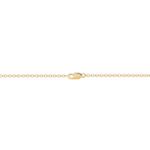 Load image into Gallery viewer, NFH71797PL. 14K Solid Gold Diamond and Gemstone Dangles Hearts Necklace