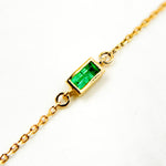 Load image into Gallery viewer, CB96328. 14k Solid Gold Gemstone Bracelet