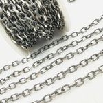 Load image into Gallery viewer, Silver Diamond Cut Cable Link Chain
