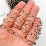 Load image into Gallery viewer, Silver Diamond Cut Chain