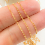 Load image into Gallery viewer, 71GF. 14K Gold Filled Curb Chain