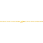 Load image into Gallery viewer, Gold Emerald Rectangle Necklace
