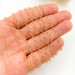 Load image into Gallery viewer, 1091GF. Gold Filled Oval Link Chain