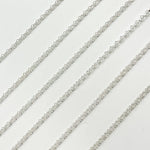 Load image into Gallery viewer, Buy Now Silver Diamond Shape Link Chain