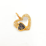 Load image into Gallery viewer, KG243. 14K Gold Heart Pendant