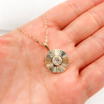 Load image into Gallery viewer, Solid Gold Diamond Necklace