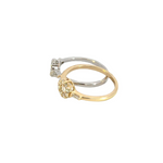 Load image into Gallery viewer, 14k Solid Gold Diamond Ring.