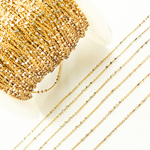 Load image into Gallery viewer, Gold Plated 925 Sterling Silver Satellite 3 Cubes Chains