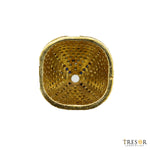 Load image into Gallery viewer, DC751. Diamond & Sterling Silver Bead Cap.