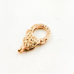 Load image into Gallery viewer, Shop Now Diamond & Sterling Silver Pear Shape Trigger Clasp