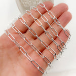 Load image into Gallery viewer, Shop Now Sterling Silver Paperclip Chain