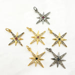 Load image into Gallery viewer, DC450. Diamond Star Pendant