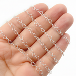 Load image into Gallery viewer, Y112SS. Sterling Silver Heart Link Chain