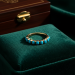 Load image into Gallery viewer, RN423837. 14K Solid Gold Gemstone Ring