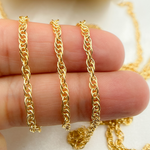 Load image into Gallery viewer, 020RGF. 14k Gold Filled Rope Chain
