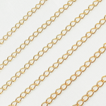 Load image into Gallery viewer, V208GF. 14k Yellow Gold Filled Cable Link Chain