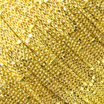 Load image into Gallery viewer, 14K Solid Yellow Gold Cube Satellite Chain by Foot