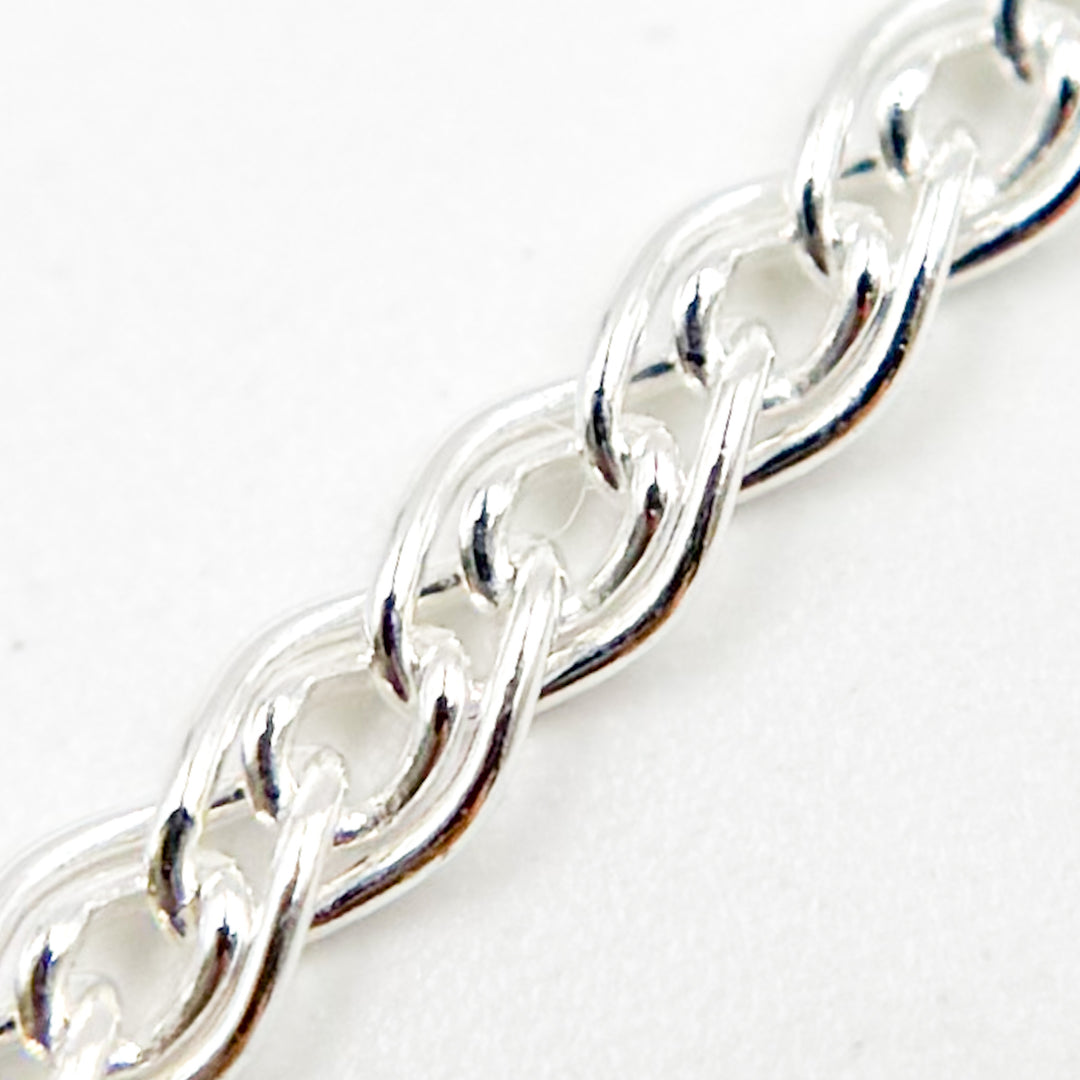 Sterling Silver Double Chains